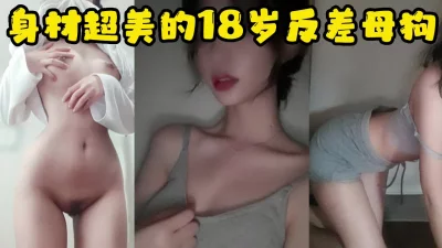 极品身材的18岁反差母狗