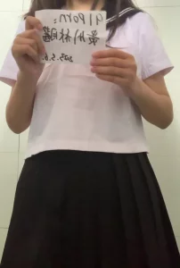 秋月酱二次元少女前来报道